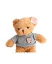 Plush Teddy Bear with a Knitted Sweater 38CM 